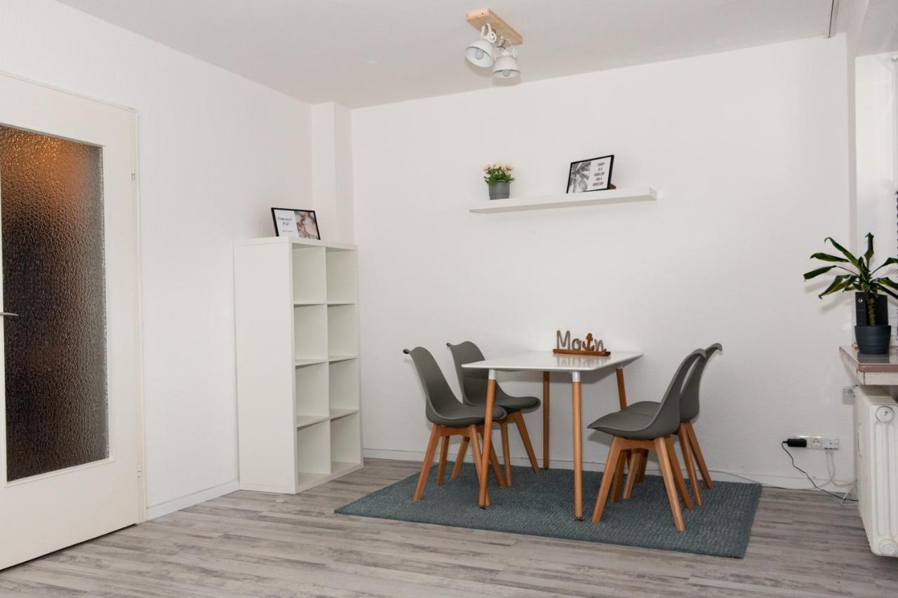 Ferienwohnung Tide Wilhelmshaven Exteriör bild