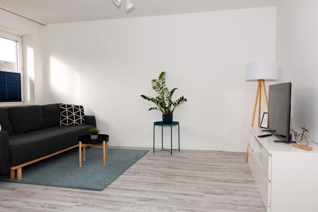 Ferienwohnung Tide Wilhelmshaven Exteriör bild