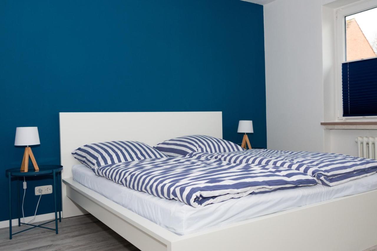 Ferienwohnung Tide Wilhelmshaven Exteriör bild