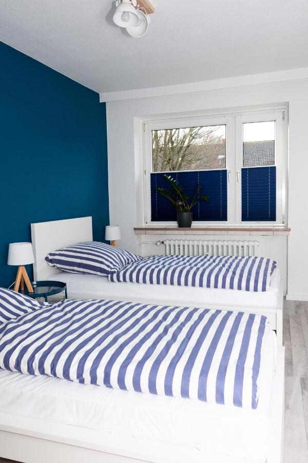 Ferienwohnung Tide Wilhelmshaven Exteriör bild