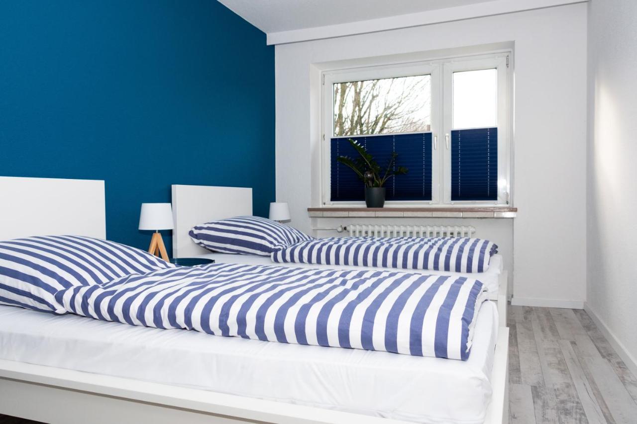 Ferienwohnung Tide Wilhelmshaven Exteriör bild