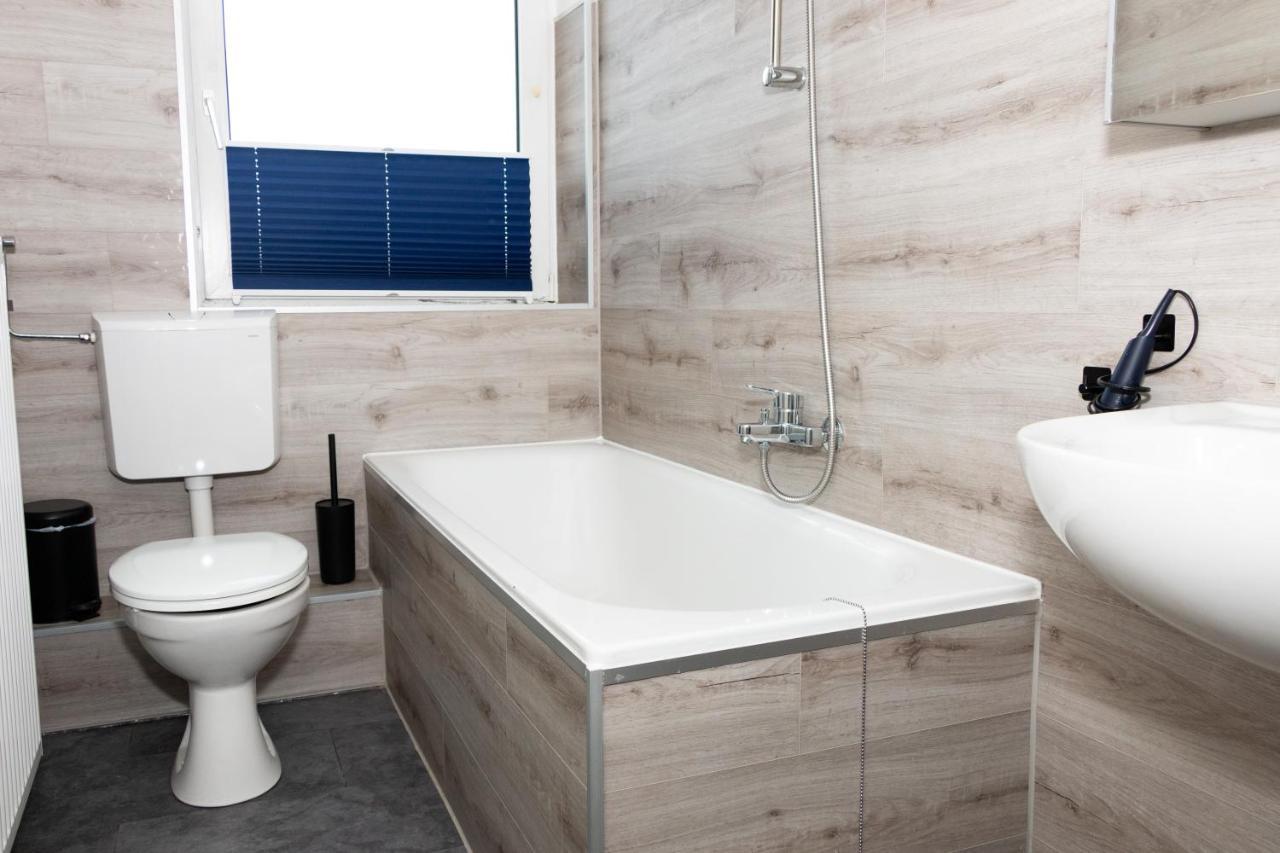 Ferienwohnung Tide Wilhelmshaven Exteriör bild