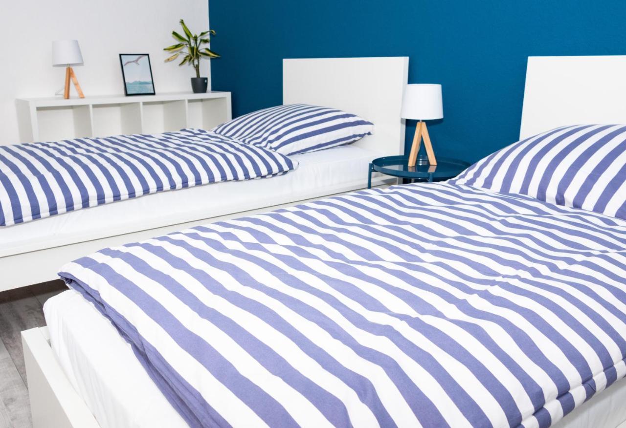 Ferienwohnung Tide Wilhelmshaven Exteriör bild